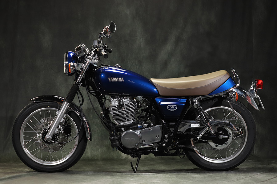 goodsショッピングサイト/商品詳細 ETCビルトイン・サイドカバー SR400